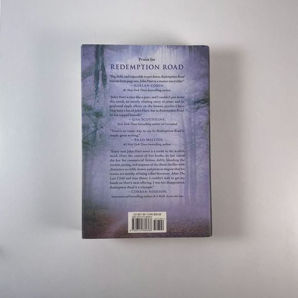 2/$30 -  Redemption Road by John Hart - Picture 2 of 14